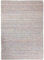 Knutzen Wohnen Mala Wollteppich flach gewebt 60 x 110 cm Blau-Kupfer Mix - Teppich Wolle Natur - Handgewebter Schurwollteppich mit angenehmem Lauferlebnis