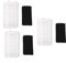 Hoover Filter Kit U71 35601420 Compatible With Breeze Evo Hurricane Bagless Upright TH71SM02 VR81VR02 TH31SM01001 Replacement Home Cleaning (Color : 3 sets)