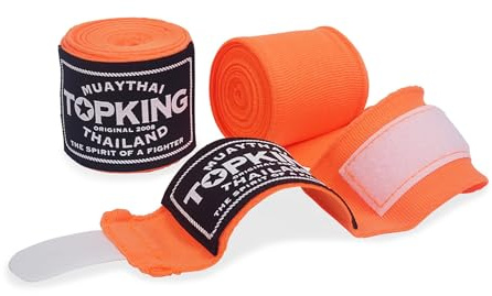 TopKing Boxing TopKing Muay Thai Handbandagen - Orange