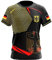YuanDiann 2024 Européen Football Coupe T Shirts Allemagne Ventilateurs Encourager Sport Casual Homme Femme Drapeau National Impression Manche Courte Respirant Séchage Rapide Tee Shirt 16# XXL