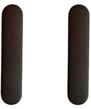 xifaven Laptop Feet Pad Replacement for Lenovo Ideapad S340-15IWL/S340-15API 14/15 2019 Series - 2 Pack Black Rubber Non-Slip Feet Mat