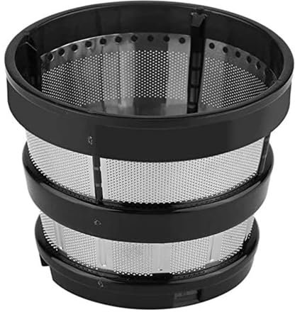 Edelstahl Entsafter Filter Feinmaschiger Filter Slow Juicer Feinmaschiges Sieb Filter Entsafter Zubehör für SBF11 Entsafter Feinmaschiger Filter