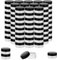 JOIKIT 100 PCS 10g/10ml Plastic Sample Pots, Small Plastic Pot Jars with Lids, Mini Sample Container for Make Up Storage, Travel