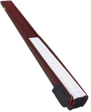 AOKWAWALIY LED Glowing Prop Novelty Hand Fan for Stage Performance Bar Party Prop