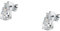 FAVS Damen-Ohrstecker 925er Silber 2 Zirkonia One Size 89148359