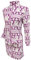 GARGIX VESTAGLIA DONNA CON CHIUSURA ZIP INVERNALE CALDO PILE CORAL MORBIDO (Vestaglia-2025 Viola, M)