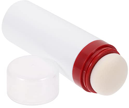 Hoement 2stücke Talcum Powder Flasche Tragbare Pulverbox Mit Puff Für Neugeborene Bad Aufbewahrung Von Babypuder Praktische Reisegröße Mit Zufälliger Farbenwahl