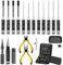 QWORK® 18 in 1 RC Werkzeugsatz, RC Werkzeug set, für RC Autos, Boote, Renndrohnen, Roboter