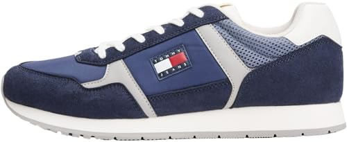 Tommy Jeans Herren Runner Sneaker Casual Low Top