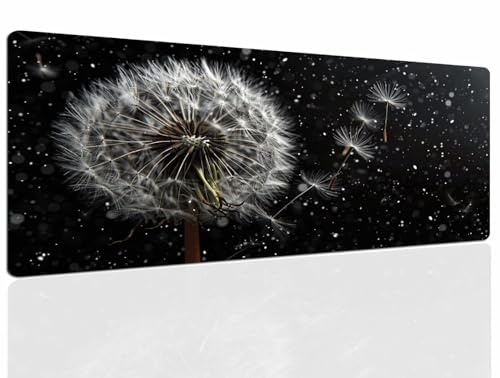 Tapis de Souris Anthracite, Tapis Souris XXL, 900x600x4mm Tapis de Bureau Gaming AntidéRapant, Tapis Bureau étanche, sous-Main pour Clavier et Souris, Mouse Pad Mat, pour Gamer, Ordinateur, Pc 327