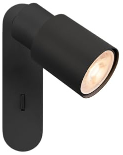 SLV PURI 2.0 TUBE, Deckenleuchte, Wandleuchte, Schwarz