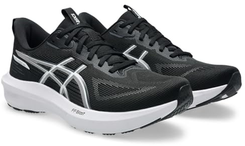 ASICS Herren Gt-1000 14 Sneaker, Black White, 40.5 EU