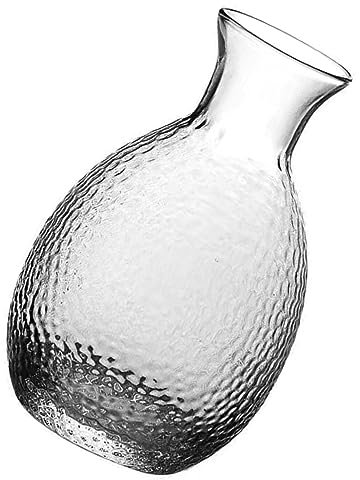 ABOOFAN Olla De Sake Transparente Decantador De Sake Hogar Separador De Vino Obsequio Japonés Para Fiestas