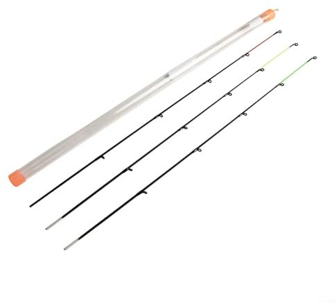 Feeder Karpfenrute Top Spitze, Karpfenruten-Ersatz, leichte Angelrutenspitze, Zubehör für Bäche und Seen (356)