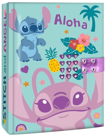 Kids Licensing - Diario con Código Stitch