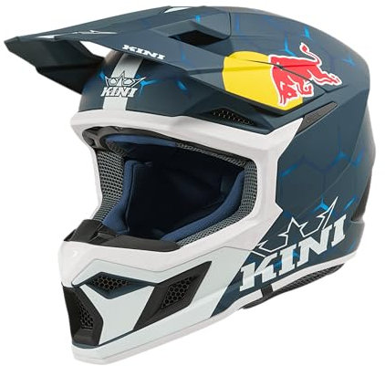 O'NEAL MX3 Motocrosshelm Kini Red Bull 1.0 blau/weiß S