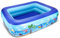 Aufblasbares Planschbecken, 110 x 83 x 34 cm Planschbecken,Kinderpool, Planschbecken für Kinder, Aufblasbarer Kinderpool, Schwimmbecken, für Outdoor Garten