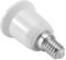 Asyduey E14 to E27 Extend Base LED CFL Light Bulb Lamp Adapter Converter Screw Socket