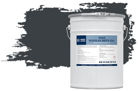 Wixx Lasure Douglas UV+ - RAL 7016 | Gris anthracite - 2,5L