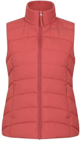 Mountain Warehouse Opal Womens Padded Gilet Burnt Orange 16