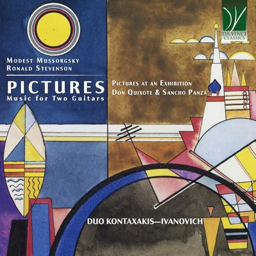 Pictures, Music for Two Guitars