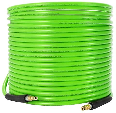 Tool Daily 20M Pressure Washer Hose Replacement for K2-K7, 3600 PSI | Jet Wash Extension Hose, Click Type Plug Quick Connect, Only Compatible K2 K3 K4 K5 K6 K7, for Car Washing Garden Cleaning