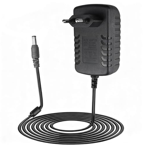 Xahpower 12V Netzteil Ladegeräte für Yamaha Keyboard, Power Adapter Kompatibel mit Yamaha PSR-F52, PSR-E373, PSR-E473, NP-15, NP-35, EZ-300, EZ-200, PA-130A, PSR, YPG, YPT, DGX, DD, EZ, P Serie