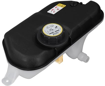 Coolant Expansion Tank C2Z11668, Radiator Coolant Expansion Header Tank for XF XJ, High - Temperature Reservoir with Fast Heat Dissipation