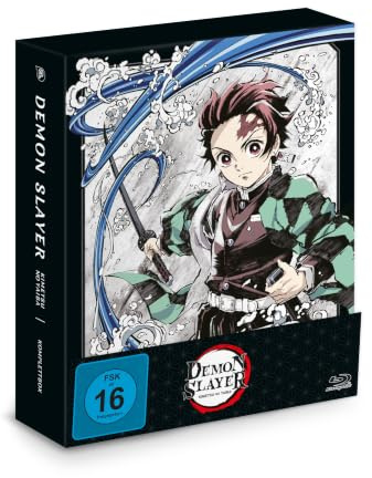 Demon Slayer: Kimetsu no Yaiba - Gesamtausgabe - Steelbook Edition - [Blu-ray]