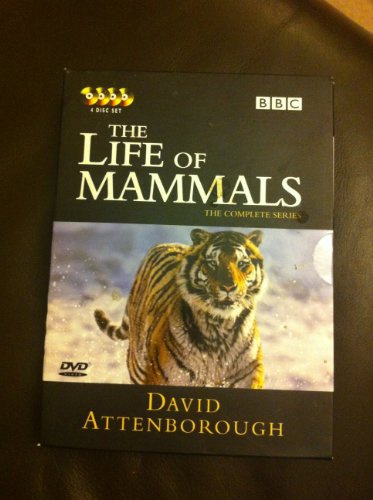David Attenborough - The Life of Mammals [4 DVDs]