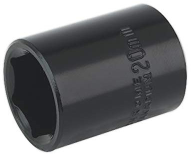 Sealey Is1220 Impact Socket 20Mm 1/2Sq Drive