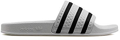 adidas Adilette, Chanclas Unisex adulto, White Black White, 43 EU