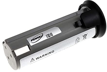 Akku für Milwaukee Typ 48-11-0100 3000mAh NiMH, 2,4V, NiMH