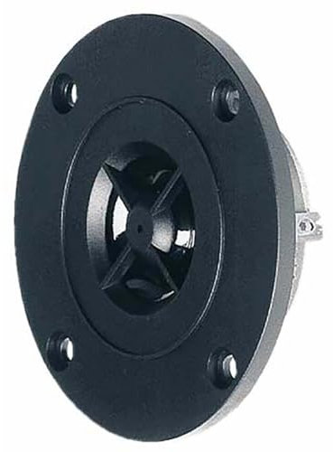 Visaton VS-DTW72/8– Lautsprecher (Universal, 1,4 cm, 75 W, 110 W, 2200-23000 Hz, 8 Ohm), 1004, schwarz