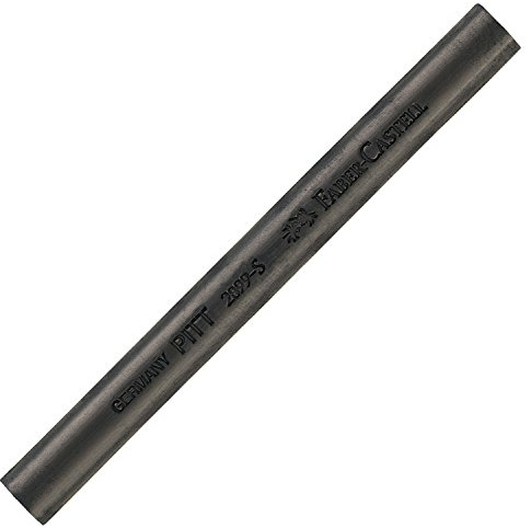 Faber-Castell 129903 Rei�kohle Pitt fettfrei, Soft