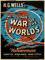 MSP34 Filmposter, Motiv: Krieg der Welten, HG Wells