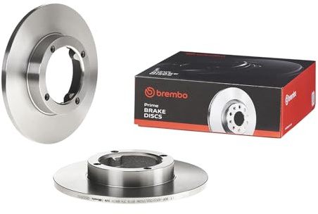 Brembo 08.5026.10 Front Brake Disc - Set of 2