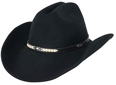 Outback Trading - Unisex Out of The Chute Hat, Color Black, Size: Medium