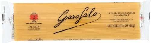 Garofalo Capellini Pasta De Cabello De Ángel (500g) (Paquete de 6)