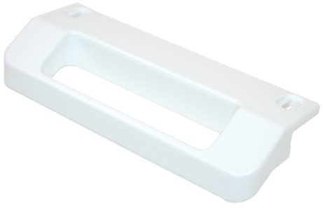 Zanussi 2063368019 Frigidaire Tricity Bendix Refrigeration - Tirador de puerta blanco