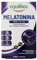 Equilibra Integratori Alimentari, Melatonina, Integratore per Ridurre il Tempo Richiesto per Prendere Sonno, Effetto Benefico Anche in Caso di Jet Lag, a Base di Melatonina, 75 Compresse