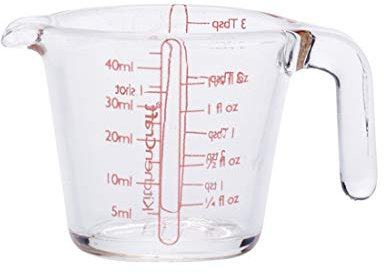 KitchenCraft Mini Measuring Beaker