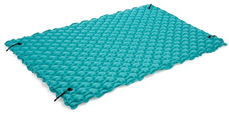 Intex 56841EP Riesige schwimmende n.a. aufblasbare Matte, blau, 114 x 84 cm