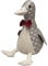 Riva Paoletti Jacquard Duck Doorstop - Heavyweight Sand Filling - 100% Polyester - 21 x 13 x 28cm (8 x 5 x 11 inches) - Designed in the UK