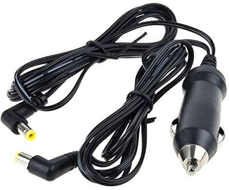 Top Chargeur * Chargeur Voiture Allume Cigare 12V pour Lecteur DVD Portable WONNIE avec écran orientable sur 270 degrés 15.5 Pouces