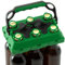 Click-IT BOB The Bottle Buddy Flaschenträger I Trage-Hilfe für bis zu 6 Bier-Flaschen I Cooles & praktisches Gadget für Deine Party - für 0,33 l Glas-Flaschen I Bottle Carrier (grün/schwarz)