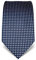 Vincenzo Boretti Herren Krawatte reine Seide Karo Muster kariert edel Männer-Design zum Hemd mit Anzug für Business Hochzeit 8 cm schmal/breit dunkelblau