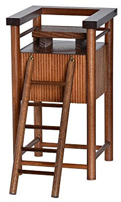 Unbekannt Hochstand für Räuchermännchen Förster - 25 cm