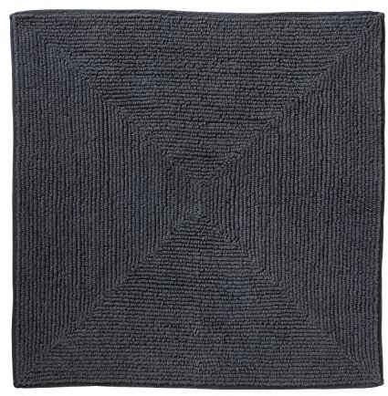 SKL Home Vern Yip Ombre Teppich, Baumwolle, anthrazit, 2'1 x 2'1 (Square)