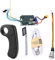 Broco Elektro-Skateboard Longboard Single Drive ESC Ersatzsteuermainboard mit Fernbedienung
